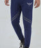 Salaar Clothing Slim Fit Cotton Single Jersey Trouser-Titan Blend Navy