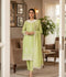 Lamorado Lawn Embroidered Unstitched 3-Piece Suit-LWSU-25CK301 Lime Green Chikankari