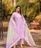 Lamorado Lawn Embroidered Unstitched 3-Piece Suit-LWSU-25CK302 Chikankari Lilac