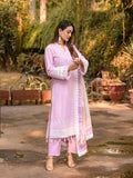 Lamorado Lawn Embroidered Unstitched 3-Piece Suit-LWSU-25CK302 Chikankari Lilac