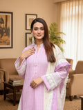 Lamorado Lawn Embroidered Unstitched 3-Piece Suit-LWSU-25CK302 Chikankari Lilac