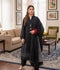 Lamorado Lawn Embroidered Unstitched 3-Piece Suit-LWSU-25CK304 Chikankari Black