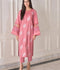 Alina Lime Lawn Embroidered Stitched 2-Piece Suit-Horiya Pink