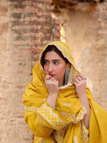 Lamorado Lawn Embroidered Unstitched 3-Piece Suit-LWSU-25CK306 Chikankari Mustard