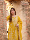 Lamorado Lawn Embroidered Unstitched 3-Piece Suit-LWSU-25CK306 Chikankari Mustard