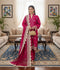 Lamorado Cotton Silk Embroidered Unstitched 3-Piece Suit-LWSU-25FE301