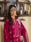 Lamorado Cotton Silk Embroidered Unstitched 3-Piece Suit-LWSU-25FE301