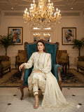 Lamorado Banarsi Cotton Embroidered Unstitched 3-Piece Suit-LWSU-25FE302
