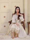 Lamorado Banarsi Cotton Embroidered Unstitched 3-Piece Suit-LWSU-25FE302
