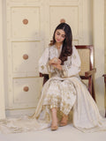 Lamorado Banarsi Cotton Embroidered Unstitched 3-Piece Suit-LWSU-25FE302