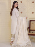 Lamorado Banarsi Cotton Embroidered Unstitched 3-Piece Suit-LWSU-25FE302