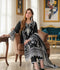 Lamorado Cotton Silk Embroidered Unstitched 3-Piece Suit-LWSU-25FE303
