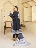 Lamorado Cotton Silk Embroidered Unstitched 3-Piece Suit-LWSU-25FE303