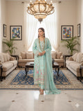 Lamorado Cotton Net Embroidered Unstitched 3-Piece Suit-LWSU-25FE304