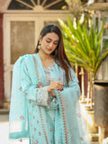 Lamorado Cotton Net Embroidered Unstitched 3-Piece Suit-LWSU-25FE304