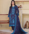 Lamorado Raw Silk Embroidered Unstitched 3-Piece Suit-LWSU-25FE305