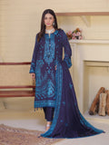 Lamorado Raw Silk Embroidered Unstitched 3-Piece Suit-LWSU-25FE305