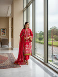 Pink Lamorado Lawn Embroidered Unstitched 3-Piece Suit-LWSU-25FE306