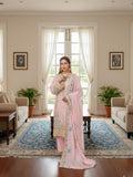 Lamorado Swiss Cotton Embroidered Unstitched 3-Piece Suit