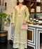 Sehrish Kanwal Lawn Printed Stitched 2-Piece Suit-Matcha Affair