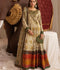 Sara Jahan Naaz e Jahan Chiffon Embroidered Stitched 4-Piece Suit-SJ-1047