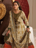 Sara Jahan Chiffon Embroidered Stitched 4-Piece Suit-SJ-1047