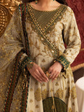 Sara Jahan Chiffon Embroidered Stitched 4-Piece Suit-SJ-1047