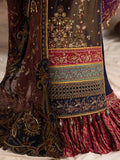 Sara Jahan Naaz e Jahan Masoori Embroidered Lehenga-SJ-1077