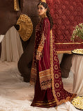 Sara Jahan Naaz e Jahan Tussar Silk Embroidered Sharara-SJ-1074