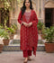 Fehm Lawn Embroidered Unstitched 3-Piece Suit