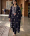 Fehm Lawn Embroidered Unstitched 3-Piece Suit