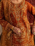 Sara Jahan Naaz e Jahan Masoori Embroidered Lehenga-SJ-1078