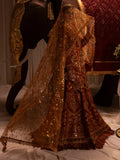 Sara Jahan Naaz e Jahan Masoori Embroidered Lehenga-SJ-1078