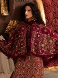 Sara Jahan Naaz e Jahan Chiffon Embellished Kaftan Set-SJ-1046