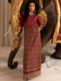 Sara Jahan Naaz e Jahan Chiffon Embellished Kaftan Set-SJ-1046