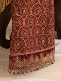 Sara Jahan Naaz e Jahan Chiffon Embellished Kaftan Set-SJ-1046