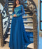 Hani & Umaima Chiffon Embroidered Pishwas-Dania