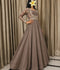 Hani & Umaima Chiffon Embroidered Pishwas-Mehro