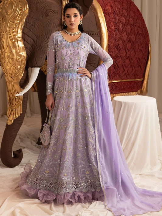 Sara Jahan Naaz e Jahan Chiffon Embellished Maxi-SJ-1044