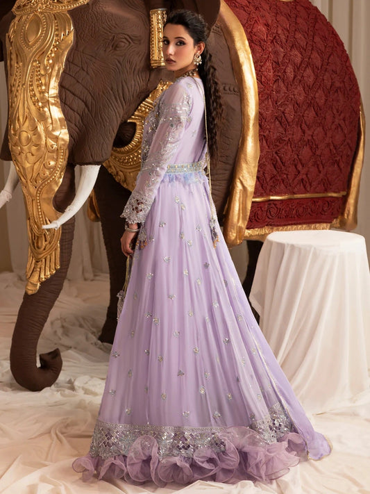 Sara Jahan Naaz e Jahan Chiffon Embellished Maxi-SJ-1044