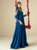 Zinc-Hani & Umaima Chiffon Embroidered Pishwas-Bella
