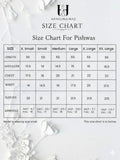 Zinc-Hani & Umaima Chiffon Embroidered Pishwas-Bella