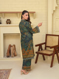 Green Lamorado Lawn Printed Unstitched 2-Piece Suit-LWSU-25P203