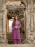 Pink Lamorado Lawn Printed Unstitched 2-Piece Suit-LWSU-25P205