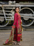 Lamorado Lawn Printed Unstitched 3-Piece Suit-LWSU-25P302