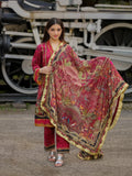 Lamorado Lawn Printed Unstitched 3-Piece Suit-LWSU-25P302