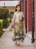 Lamorado Lawn Printed Unstitched 3-Piece Suit-LWSU-25P304