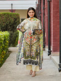 Lamorado Lawn Printed Unstitched 3-Piece Suit-LWSU-25P304