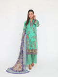 Lamorado Lawn Printed Unstitched 3-Piece Suit-LWSU-25P307