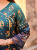 Green Lamorado Lawn Printed Unstitched 3-Piece Suit-LWSU-25P309